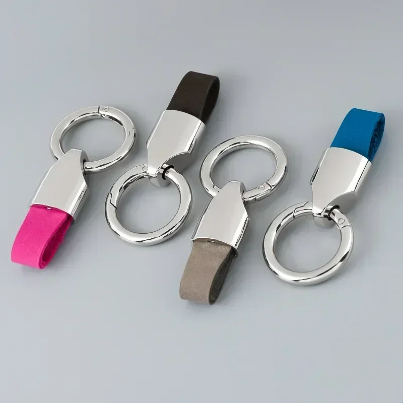 レトロヴィンテージパーソナライズされたキーリングカスタムロゴ - Leatherwork Keychain のレビューと価格