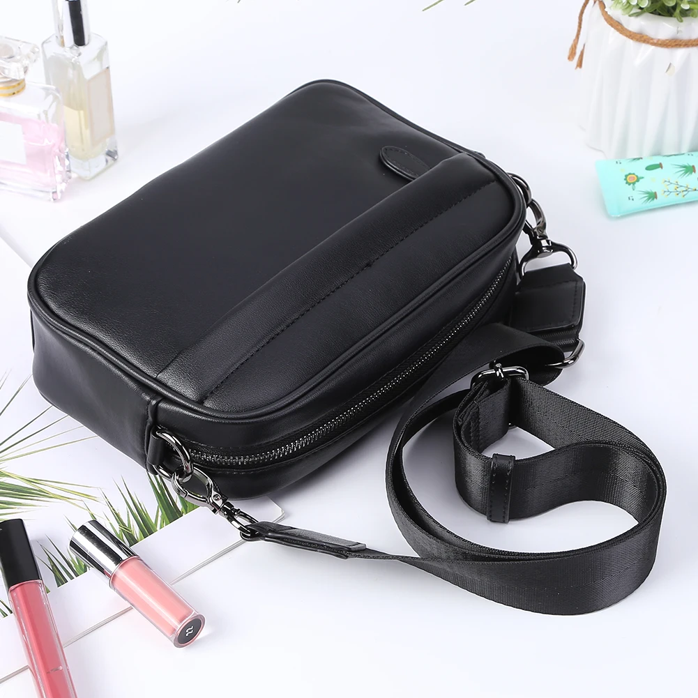 男性用デラックスレザーショルダーバッグ,ビジネス用ショルダー - Leather Work Bag Laptop のレビューと価格