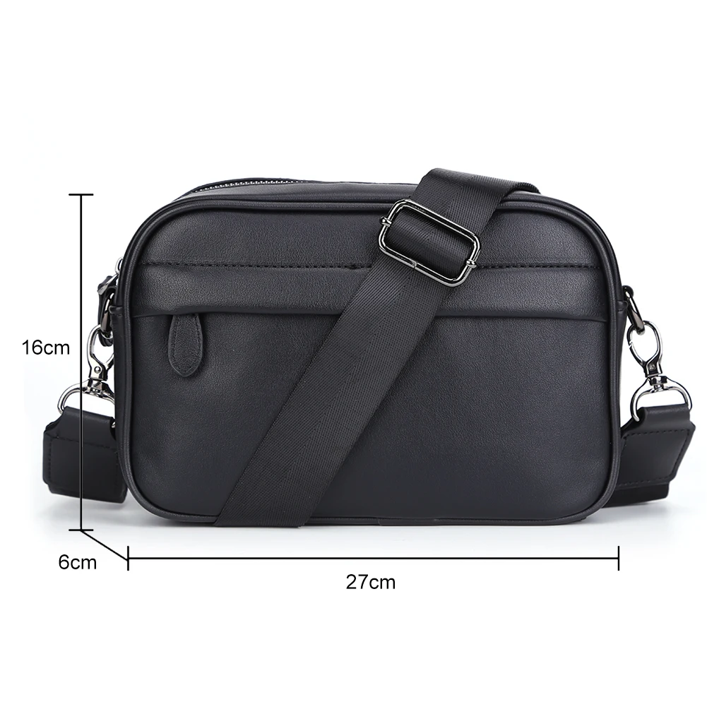 男性用デラックスレザーショルダーバッグ,ビジネス用ショルダー - Leather Work Bag Laptop のレビューと価格