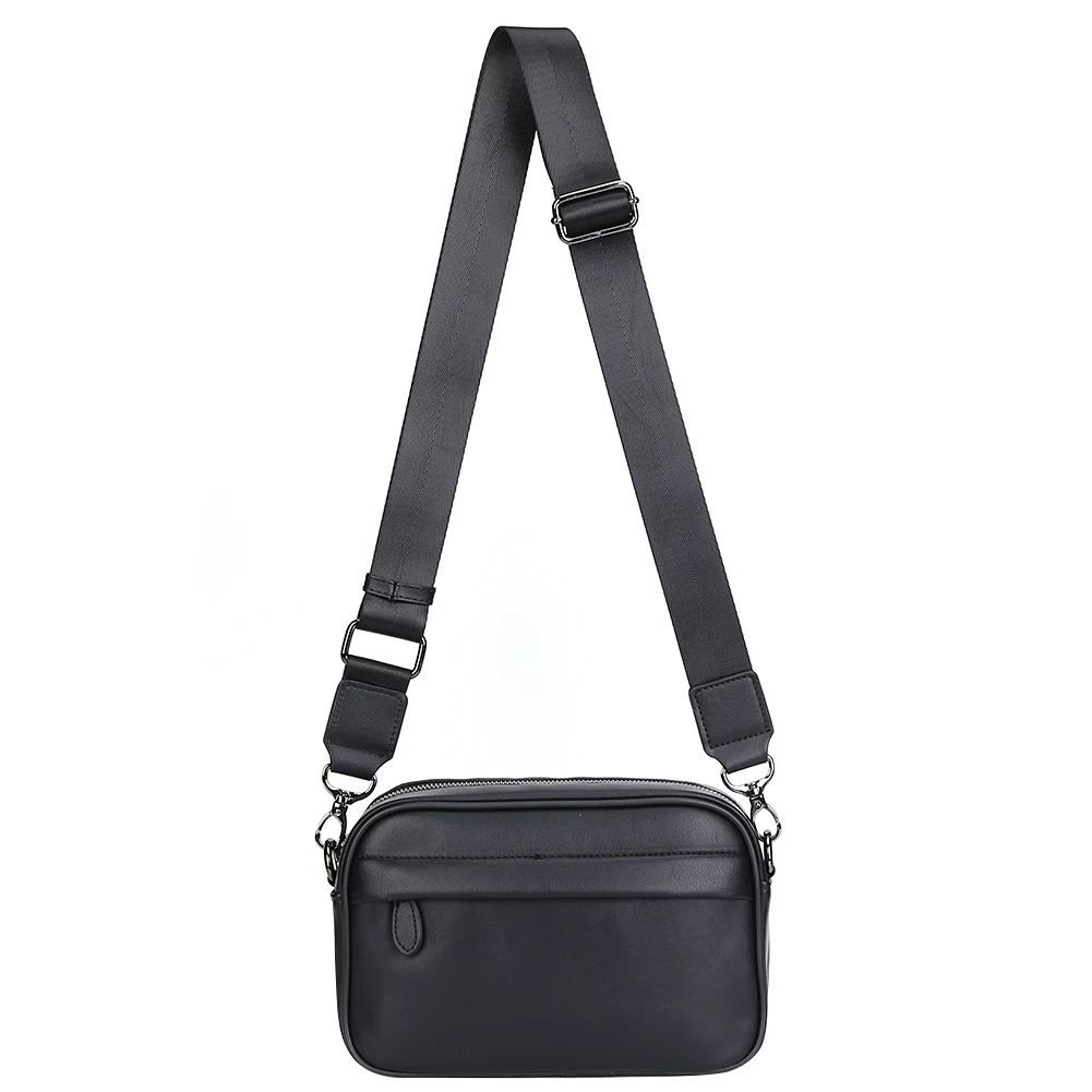 男性用デラックスレザーショルダーバッグ,ビジネス用ショルダー - Leather Work Bag Laptop のレビューと価格