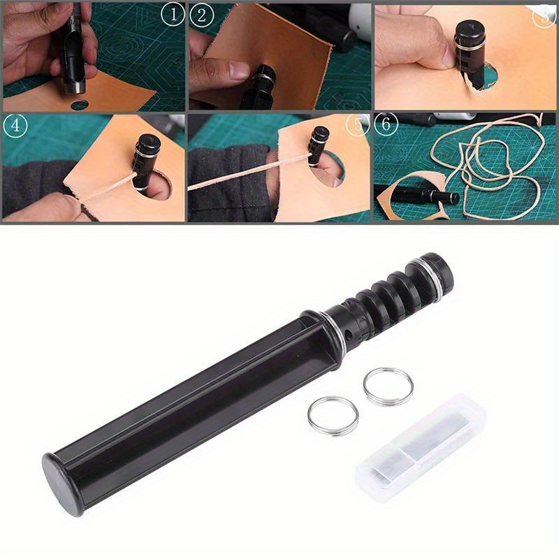 1PC レザーレースメーカーレザークラフト切断 DIY スイ - Leatherwork Hammer のレビューと価格