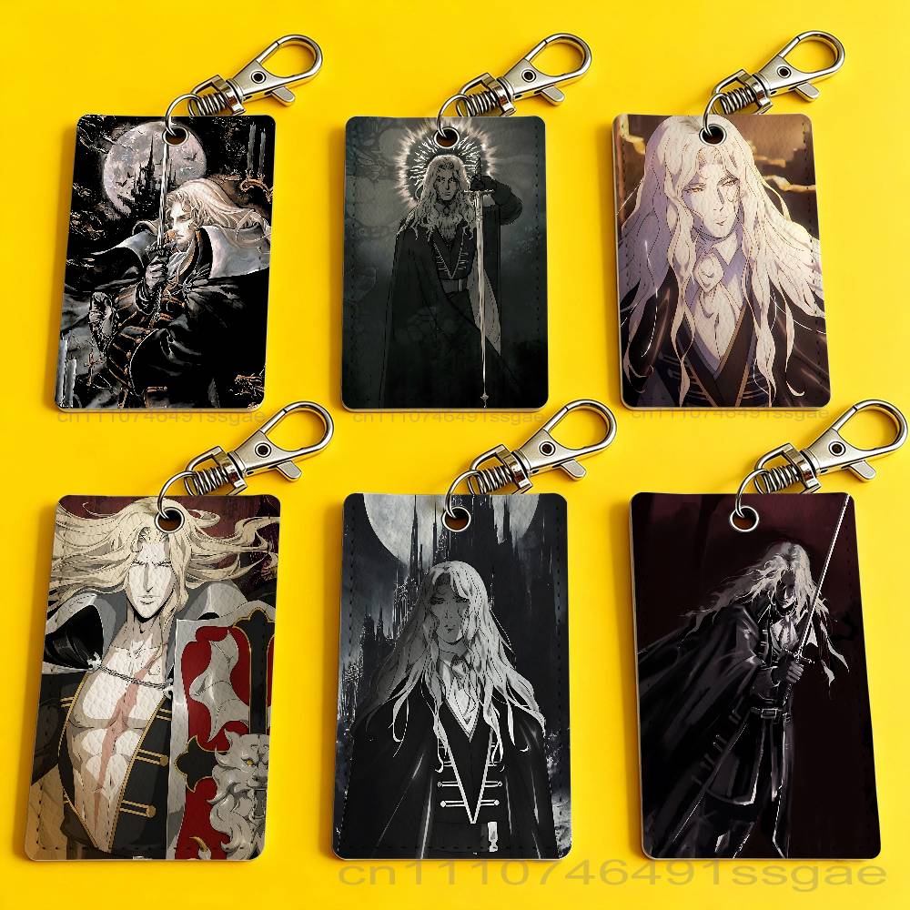 ゲーム C-キャッスルヴァニア アルカード バッジホルダー  - Leatherwork Keychain のレビューと価格