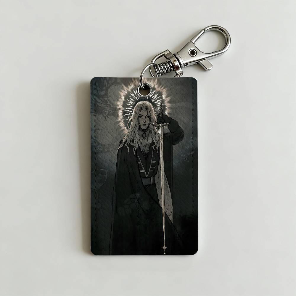 ゲーム C-キャッスルヴァニア アルカード バッジホルダー  - Leatherwork Keychain のレビューと価格