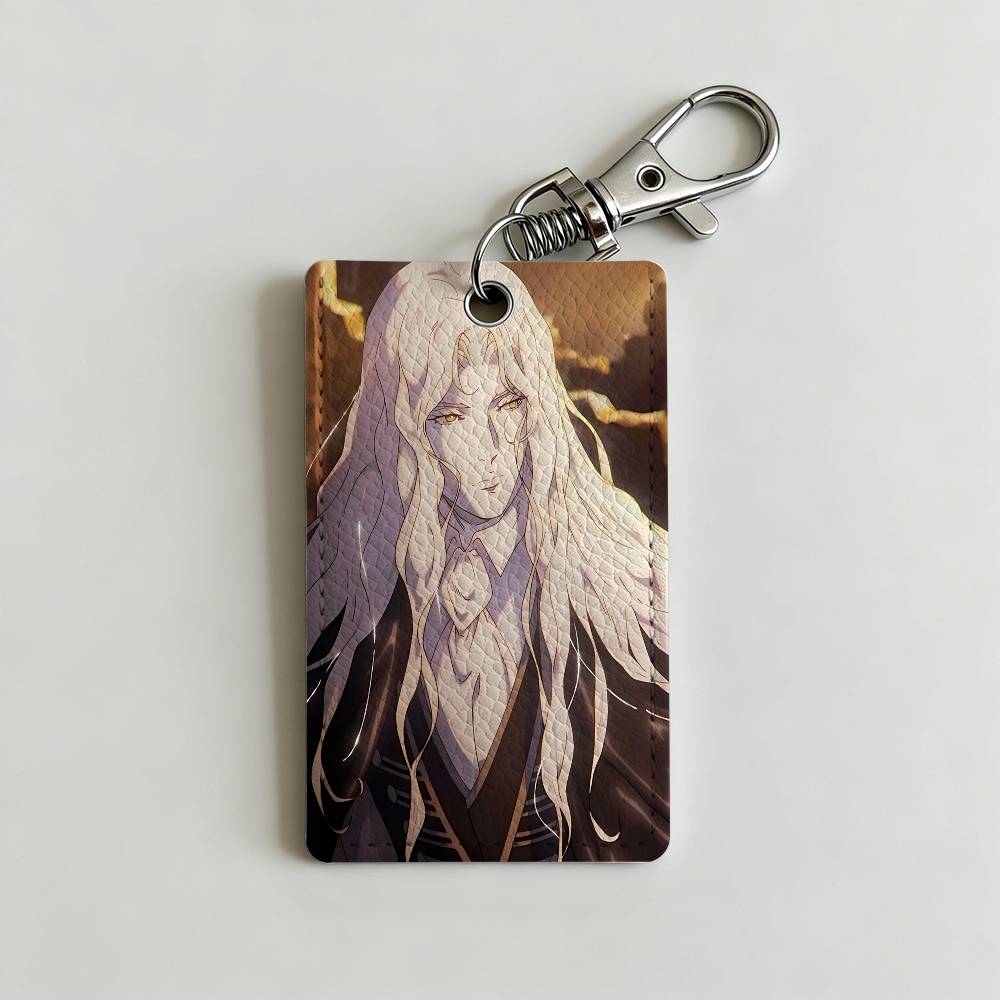 ゲーム C-キャッスルヴァニア アルカード バッジホルダー  - Leatherwork Keychain のレビューと価格
