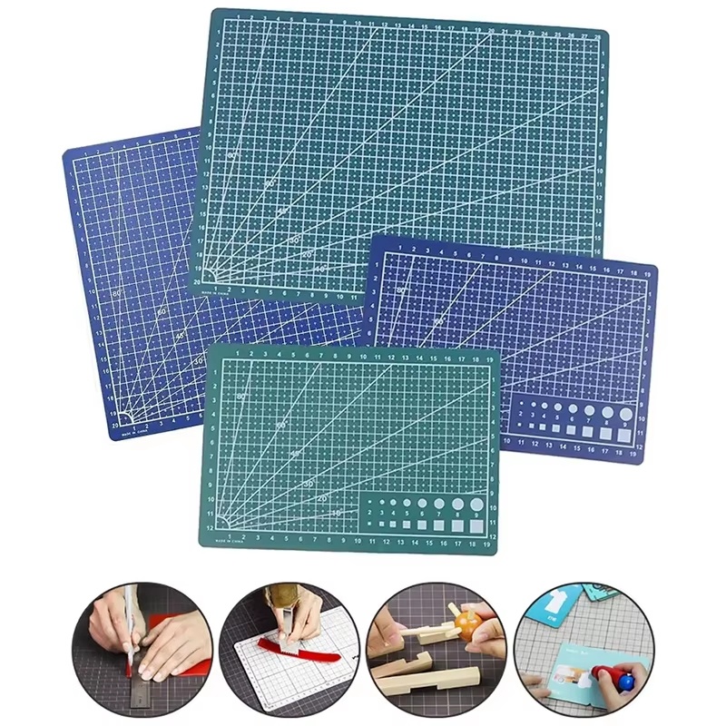 A3 A4 A5 カッティングパッド PVC クラフトカッテ - Leather Workbench のレビューと価格